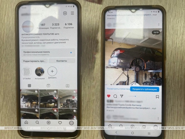 Житель Бреста нашел в Instagram автомастерскую. Передал две машины, но что-то пошло не так Житель Бреста нашел в Instagram автомастерскую. Передал две машины, но что-то пошло не так