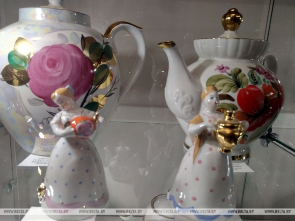 Выставку советского фарфора презентовали в Бресте Выставку советского фарфора презентовали в Бресте