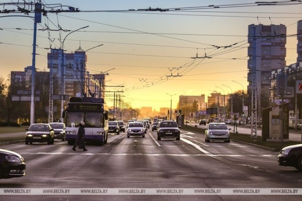 Весенний день в Бресте Весенний день в Бресте