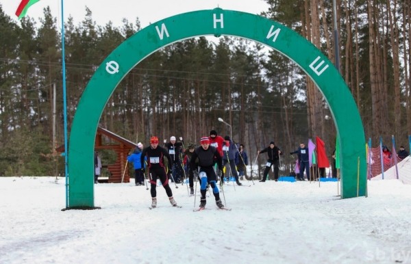 Лыжная трасса заработала в агрогородке Мир (Брестская область)
