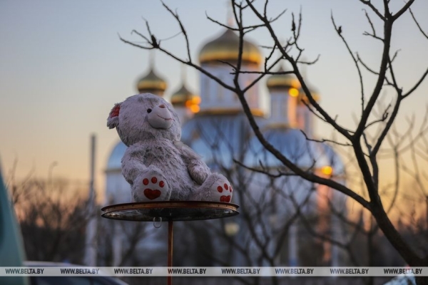 Весенний день в Бресте Весенний день в Бресте