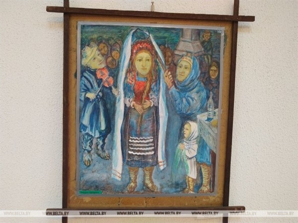 Выставку деревянной скульптуры к 80-летию народного мастера Ивана Супрунчика открыли в Бресте Выставку деревянной скульптуры к 80-летию народного мастера Ивана Супрунчика открыли в Бресте