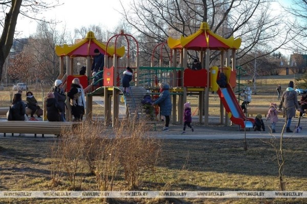 Весенний день в Бресте Весенний день в Бресте