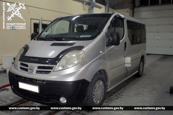 Следовал из Польши через пункт пропуска «Брест». В топливном баке автомобиля нашли почти 62 кг гашиша