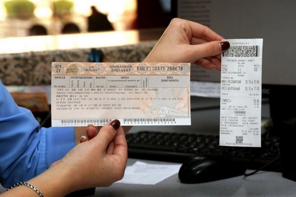 На всех станциях Брестского отделения Белорусской железной дороги оформляют билеты нового образца