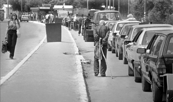 1990. Как наши люди за границу ездили