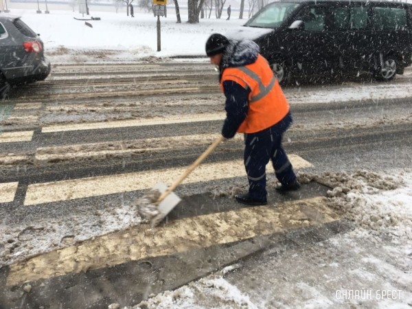 В Бресте и области на 20 декабря объявлен оранжевый уровень В Бресте и области на 20 декабря объявлен оранжевый уровень