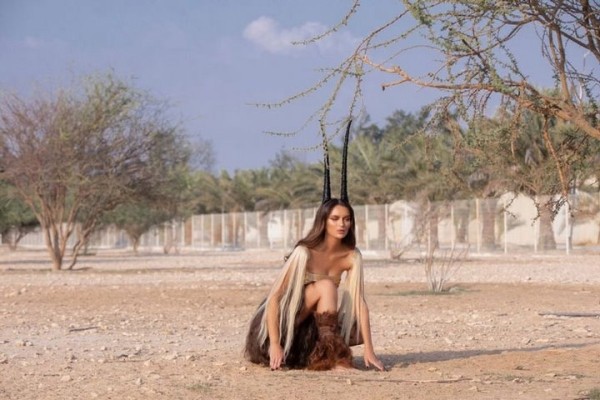 Кобринчанка на конкурсе «Мисс Земля» стала лучшей в номинации национальный костюм Европы, поразила фигурой и образом Фауны Кобринчанка на конкурсе «Мисс Земля» стала лучшей в номинации национальный костюм Европы, поразила фигурой и образом Фауны