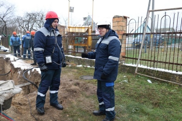 В Жабинковском районе завершили строительство газопровода высокого давления В Жабинковском районе завершили строительство газопровода высокого давления