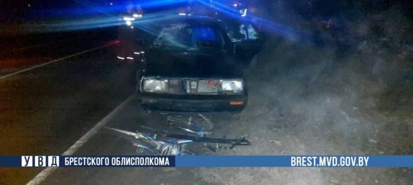 В Пружанском районе погибла велосипедистка В Пружанском районе погибла велосипедистка