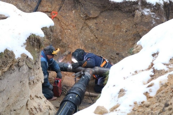 В Жабинковском районе завершили строительство газопровода высокого давления В Жабинковском районе завершили строительство газопровода высокого давления
