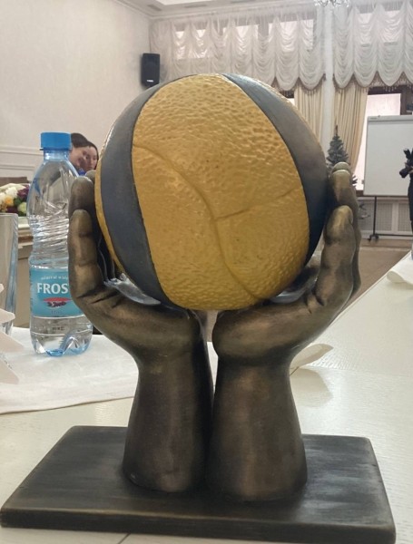 В брестском горисполкоме чествовали женскую волейбольную команду «Прибужье» В брестском горисполкоме чествовали женскую волейбольную команду «Прибужье»