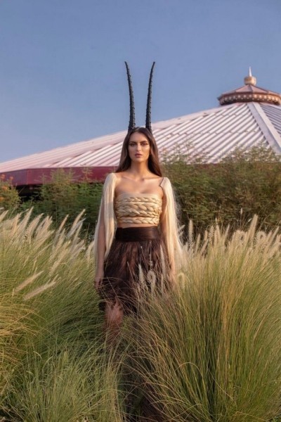 Кобринчанка на конкурсе «Мисс Земля» стала лучшей в номинации национальный костюм Европы, поразила фигурой и образом Фауны Кобринчанка на конкурсе «Мисс Земля» стала лучшей в номинации национальный костюм Европы, поразила фигурой и образом Фауны