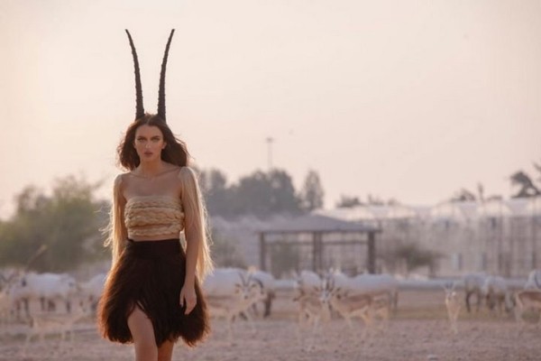 Кобринчанка на конкурсе «Мисс Земля» стала лучшей в номинации национальный костюм Европы, поразила фигурой и образом Фауны Кобринчанка на конкурсе «Мисс Земля» стала лучшей в номинации национальный костюм Европы, поразила фигурой и образом Фауны