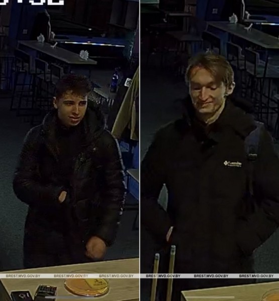 В Бресте милиция устанавливает личности двоих мужчин В Бресте милиция устанавливает личности двоих мужчин