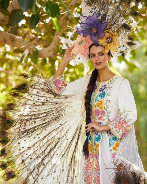 Кобринчанка на конкурсе «Мисс Земля» стала лучшей в номинации национальный костюм Европы, поразила фигурой и образом Фауны Кобринчанка на конкурсе «Мисс Земля» стала лучшей в номинации национальный костюм Европы, поразила фигурой и образом Фауны