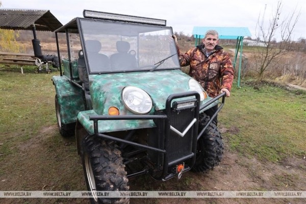 Сам себе инженер-конструктор! Как мастер из Беларуси собирает сложные машины без чертежей