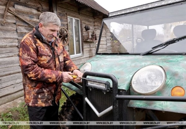 Сам себе инженер-конструктор! Как мастер из Беларуси собирает сложные машины без чертежей
