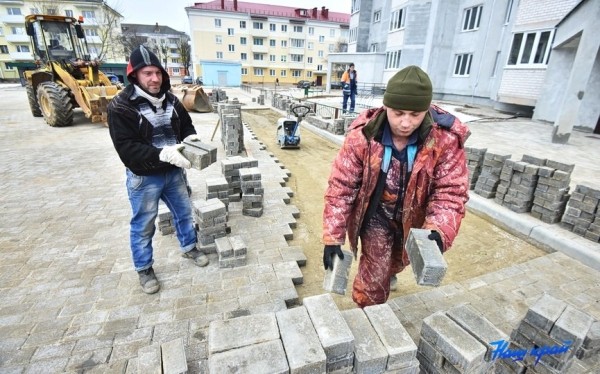 Первый монолитно-каркасный дом в Барановичах готов и ждет новоселов