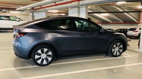 «За год зарядка подорожала в три раза». Белорус, который проживает в Нидерландах, посчитал экономию от Tesla Model Y «За год зарядка подорожала в три раза». Белорус, который проживает в Нидерландах, посчитал экономию от Tesla Model Y