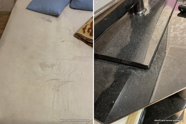 «А что вы хотели за 120 рублей?» Семья сняла квартиру на сутки в Минске и получила «гигиенический шок»