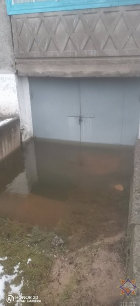 Фотофакт. Подтопило участки возле Бреста и по области