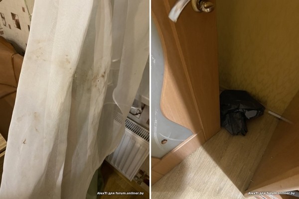«А что вы хотели за 120 рублей?» Семья сняла квартиру на сутки в Минске и получила «гигиенический шок»