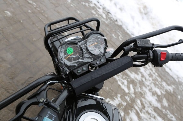 «Выхлопная труба — также своя, белорусская!» Посмотрели на новые M1NSK Hunter 150 и Ranger 200 «Выхлопная труба — также своя, белорусская!» Посмотрели на новые M1NSK Hunter 150 и Ranger 200