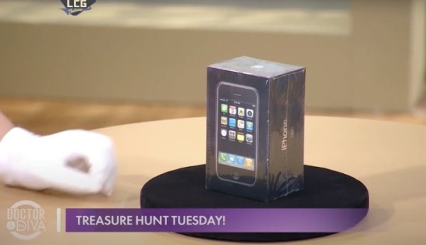 За сколько продали запакованный iPhone первого поколения? За сколько продали запакованный iPhone первого поколения?