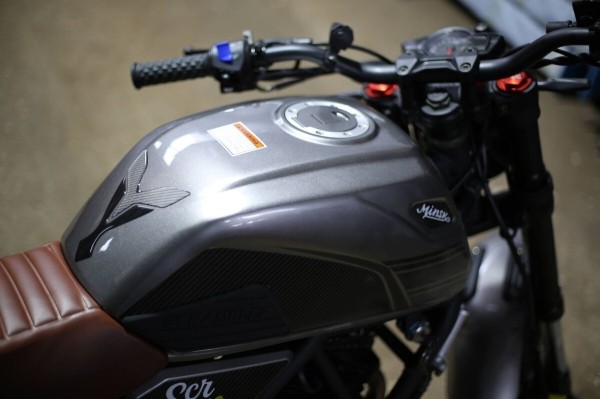 «Выхлопная труба — также своя, белорусская!» Посмотрели на новые M1NSK Hunter 150 и Ranger 200 «Выхлопная труба — также своя, белорусская!» Посмотрели на новые M1NSK Hunter 150 и Ranger 200