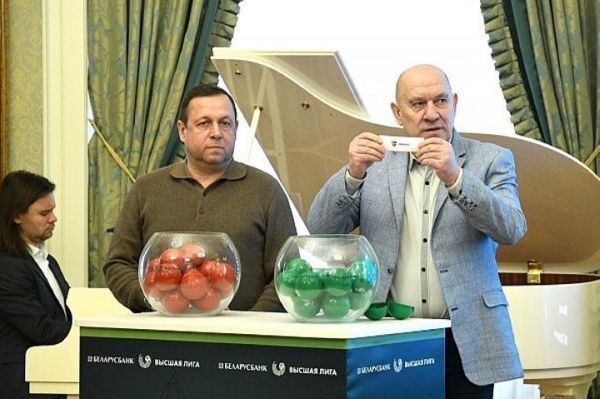 Динамовцы Бреста узнали соперников на старте чемпионата Беларуси по футболу Динамовцы Бреста узнали соперников на старте чемпионата Беларуси по футболу