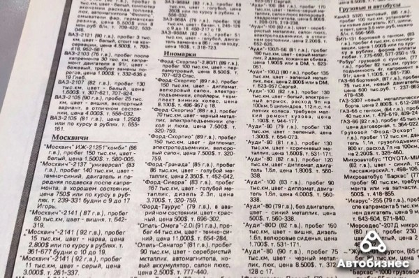 30 лет спустя. Какие машины продавались в 1993 году и сколько они стоят сегодня 30 лет спустя. Какие машины продавались в 1993 году и сколько они стоят сегодня