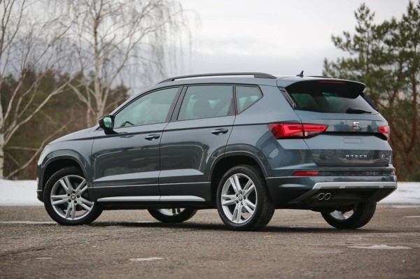 Белорус пригнал на перепродажу Seat Ateca. Хочет выручить 26 900