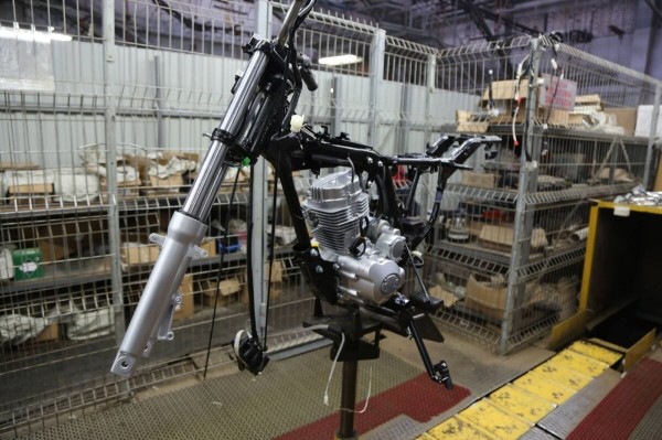 «Выхлопная труба — также своя, белорусская!» Посмотрели на новые M1NSK Hunter 150 и Ranger 200 «Выхлопная труба — также своя, белорусская!» Посмотрели на новые M1NSK Hunter 150 и Ranger 200