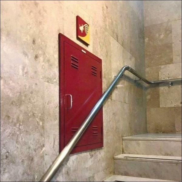 20 примеров того, что строительство не всегда подчиняется человеческой логике 20 примеров того, что строительство не всегда подчиняется человеческой логике