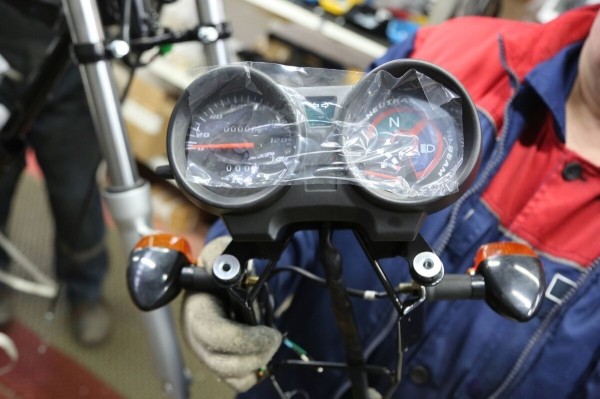 «Выхлопная труба — также своя, белорусская!» Посмотрели на новые M1NSK Hunter 150 и Ranger 200 «Выхлопная труба — также своя, белорусская!» Посмотрели на новые M1NSK Hunter 150 и Ranger 200