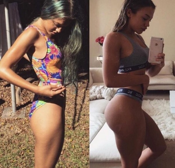 Наприседали — 13 фото девушек до и после того, как они начали заниматься спортом Наприседали — 13 фото девушек до и после того, как они начали заниматься спортом