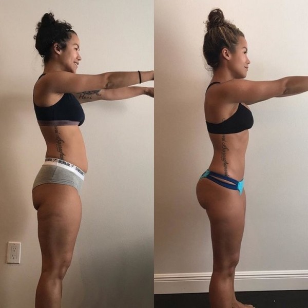 Наприседали — 13 фото девушек до и после того, как они начали заниматься спортом Наприседали — 13 фото девушек до и после того, как они начали заниматься спортом