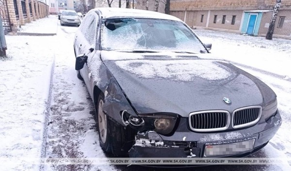 «Безудержный кутеж привел к гибели человека». СК об аварии, где водитель BMW сбил пешехода и скрылся