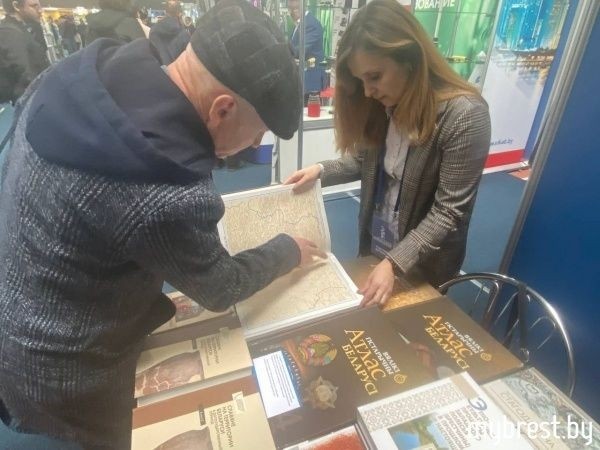 Выставка научно-технических достижений «Беларусь интеллектуальная. Регионы» открылась в Бресте Выставка научно-технических достижений «Беларусь интеллектуальная. Регионы» открылась в Бресте