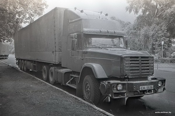 Самодельный дальнобой из 1990-х. Вспоминаем ушедшую эпоху
