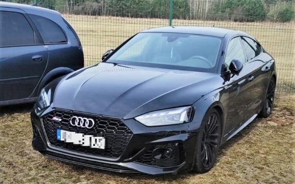 Белорус пытался пригнать из Литвы роскошную Audi. Но вмешался Интерпол