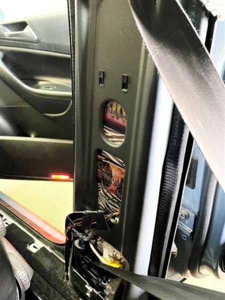 Сколько сигарет влезет в скрытые полости VW Passat? Очередное задержание белоруса в Литве