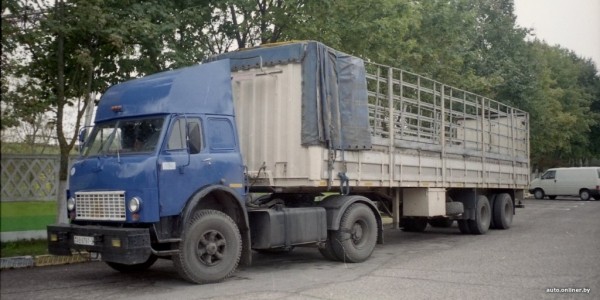 Самодельный дальнобой из 1990-х. Вспоминаем ушедшую эпоху