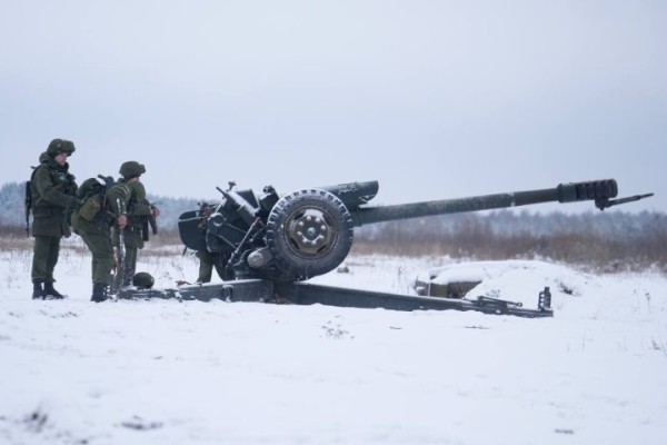 Под Брестом прошли учения с боевой стрельбой