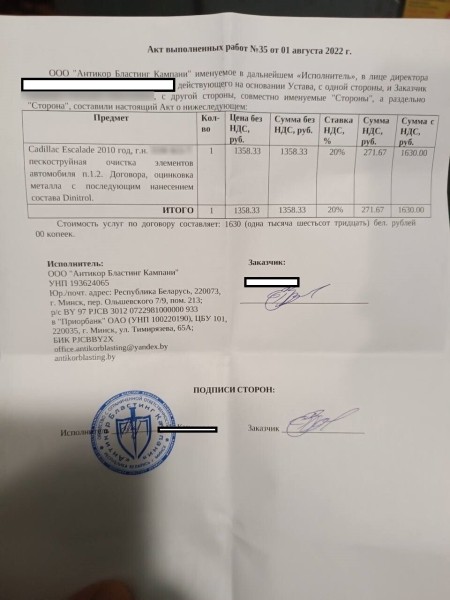 «Все гофры с проводкой посечены песком!». Белорусу так отпескоструили Cadillac, что у машины отказала электроника и кузов начал ржаветь «Все гофры с проводкой посечены песком!». Белорусу так отпескоструили Cadillac, что у машины отказала электроника и кузов начал ржаветь