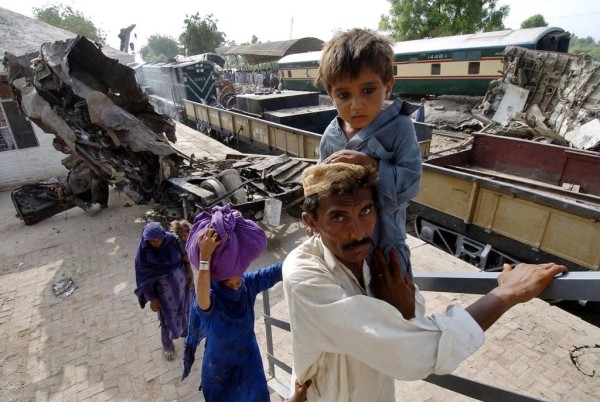 Самые жуткие железнодорожные катастрофы XXI века