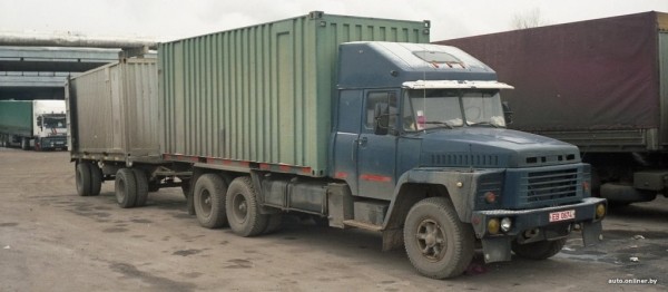 Самодельный дальнобой из 1990-х. Вспоминаем ушедшую эпоху