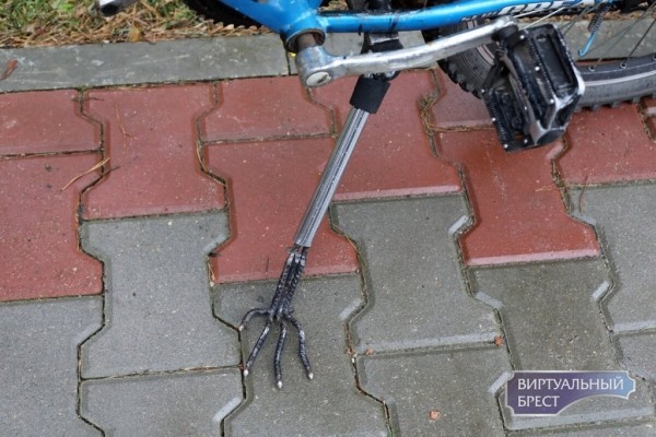 Брестчанин собрал необычный электровелосипед. Немцы оценили его в 4 тыс. евро Брестчанин собрал необычный электровелосипед. Немцы оценили его в 4 тыс. евро