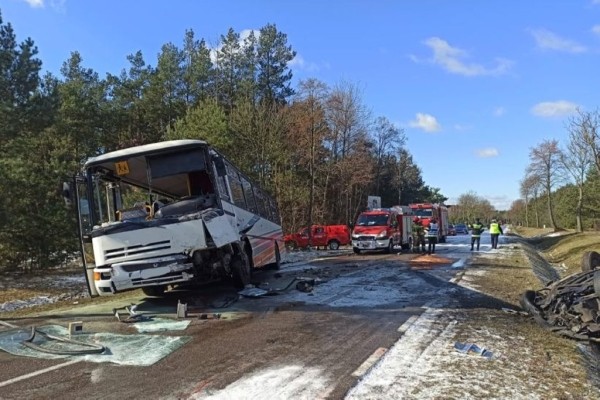 Два белоруса погибли в крупной аварии в Польше Два белоруса погибли в крупной аварии в Польше